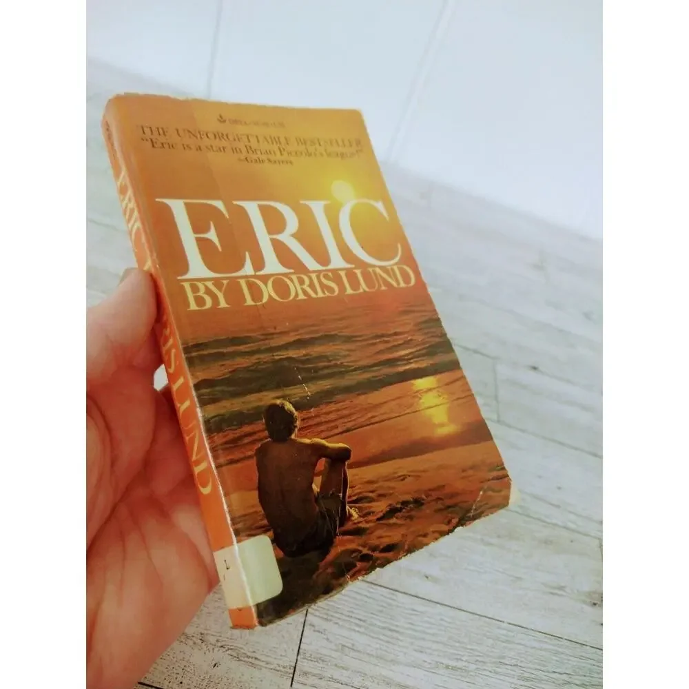 Eric - by Doris Lund - Dell Paperback - (Acceptable) - Third Laurel Leaf Library